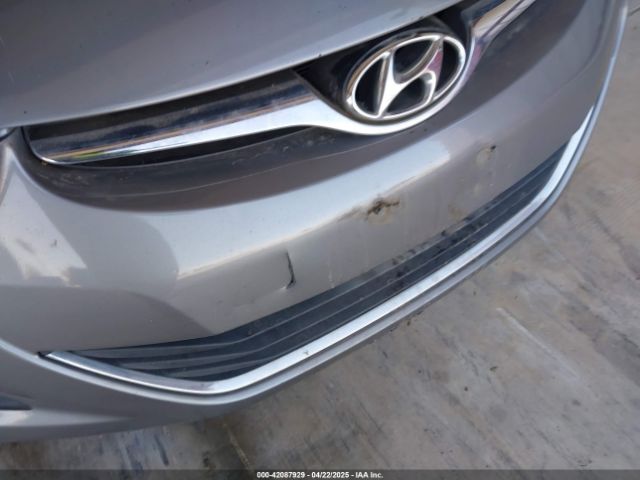 5NPDH4AE7EH486229 Hyundai ELANTRA SE