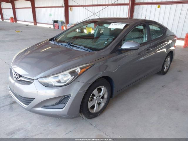 5NPDH4AE7EH486229 Hyundai ELANTRA SE
