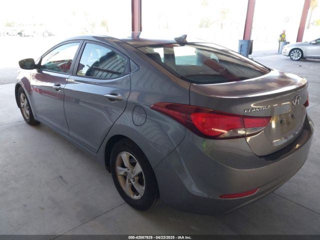 5NPDH4AE7EH486229 Hyundai ELANTRA SE