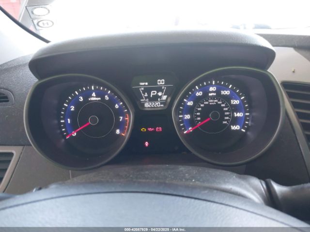 5NPDH4AE7EH486229 Hyundai ELANTRA SE