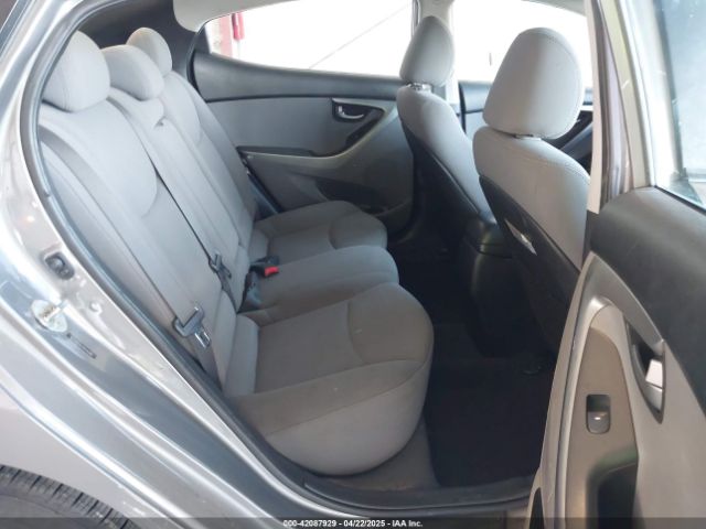 5NPDH4AE7EH486229 Hyundai ELANTRA SE
