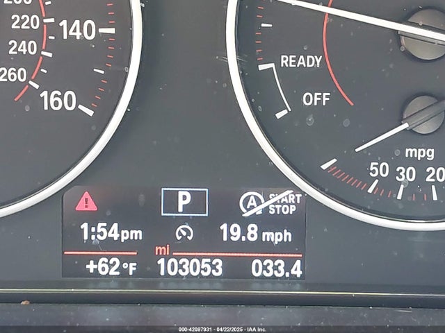 WBA8E3C54GK502969 BMW 2016