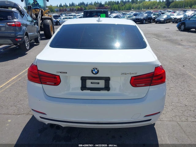 WBA8E3C54GK502969 BMW 2016