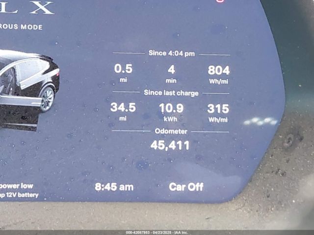 5YJXCDE4XLF296255 Tesla Model X Performance Dual Motor All-wheel Drive