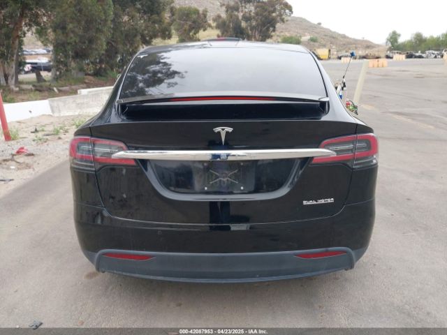5YJXCDE4XLF296255 Tesla Model X Performance Dual Motor All-wheel Drive