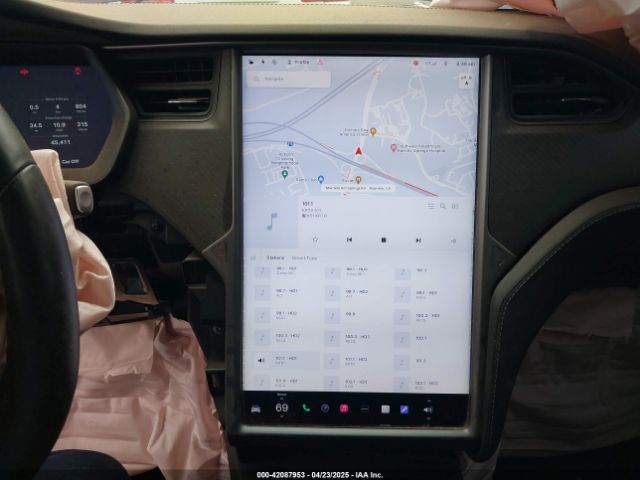 5YJXCDE4XLF296255 Tesla Model X Performance Dual Motor All-wheel Drive