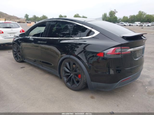 5YJXCDE4XLF296255 Tesla Model X Performance Dual Motor All-wheel Drive