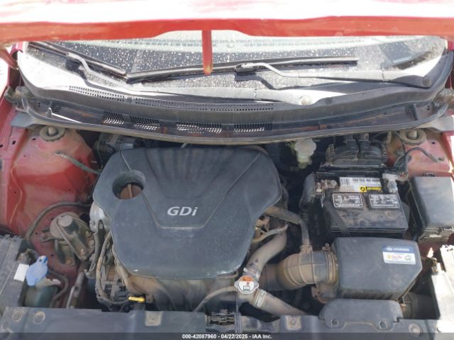 KMHCT4AE8FU906741 Hyundai ACCENT GLS