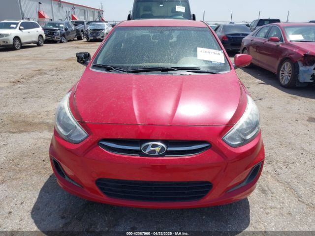 KMHCT4AE8FU906741 Hyundai ACCENT GLS