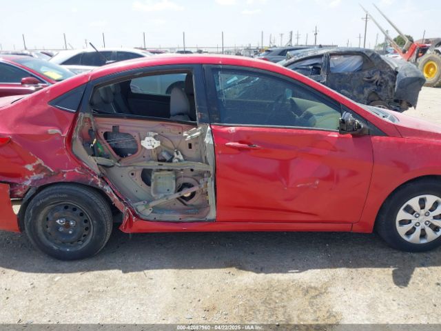 KMHCT4AE8FU906741 Hyundai ACCENT GLS