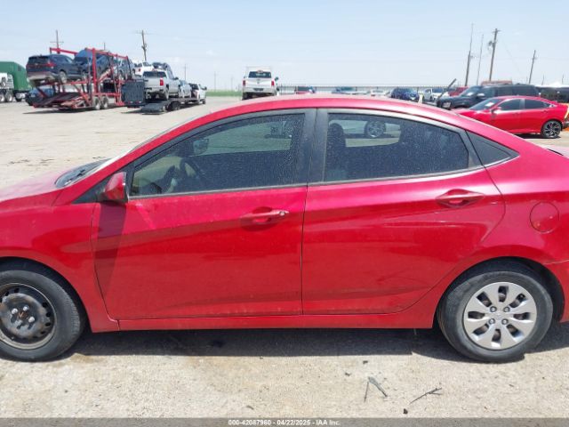 KMHCT4AE8FU906741 Hyundai ACCENT GLS