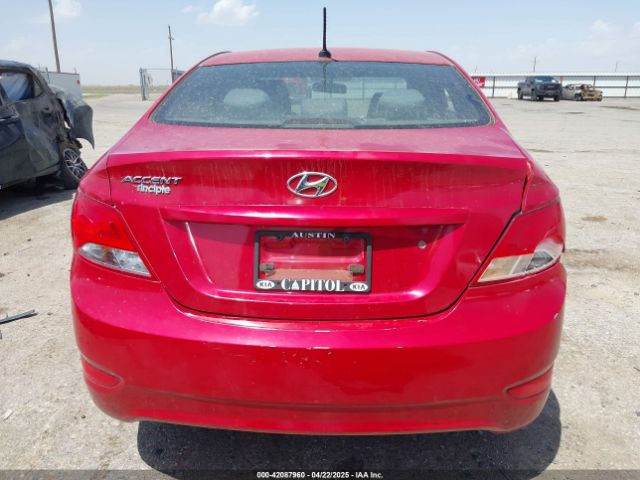 KMHCT4AE8FU906741 Hyundai ACCENT GLS