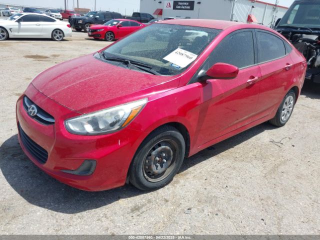 KMHCT4AE8FU906741 Hyundai ACCENT GLS