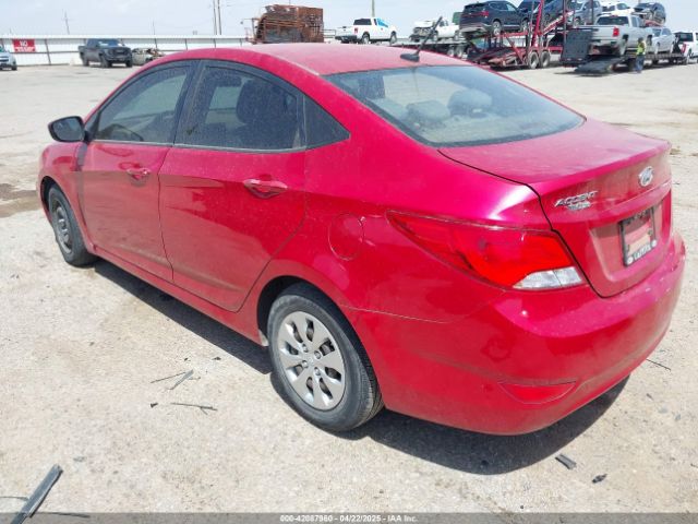 KMHCT4AE8FU906741 Hyundai ACCENT GLS
