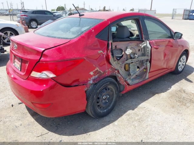 KMHCT4AE8FU906741 Hyundai ACCENT GLS