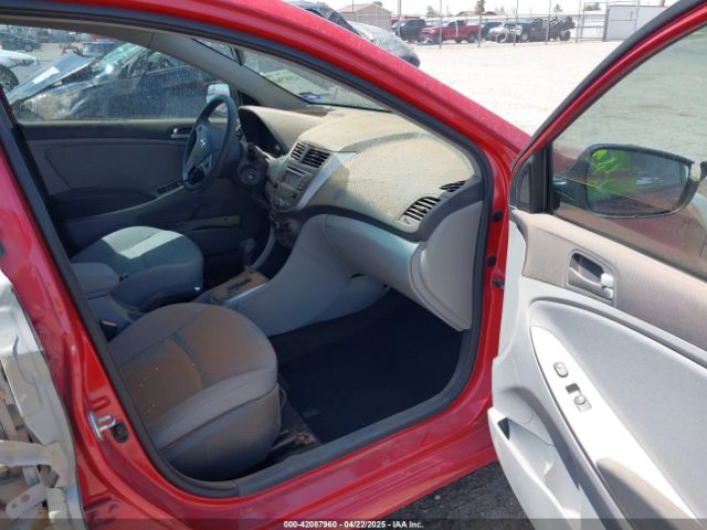 KMHCT4AE8FU906741 Hyundai ACCENT GLS