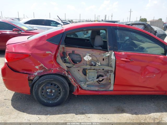 KMHCT4AE8FU906741 Hyundai ACCENT GLS