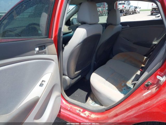 KMHCT4AE8FU906741 Hyundai ACCENT GLS