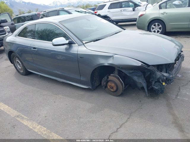 2012 AUDI S5 WAUCVAFR0CA001543 Photo 0