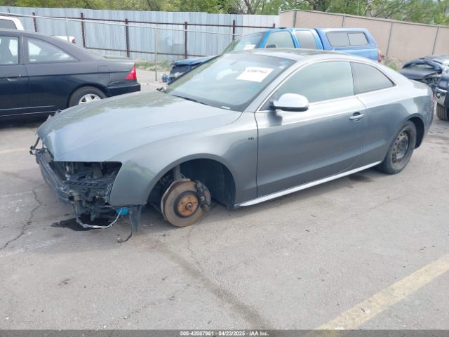 2012 AUDI S5 WAUCVAFR0CA001543 Photo 1