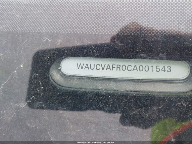 2012 AUDI S5 WAUCVAFR0CA001543 Photo 8