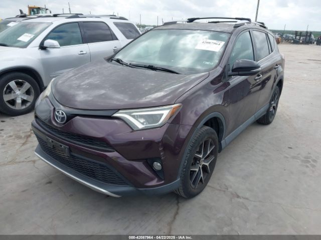 2T3NFREV6GW283930 Toyota RAV4 SE