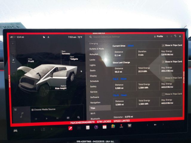 7G2CEHEE5RA048670 Tesla Cybertruck Cyberbeast