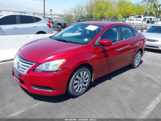 3N1AB7AP1EY315926 Nissan SENTRA SV