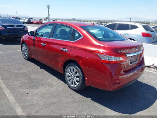 3N1AB7AP1EY315926 Nissan SENTRA SV