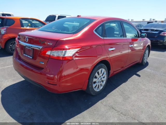 3N1AB7AP1EY315926 Nissan SENTRA SV