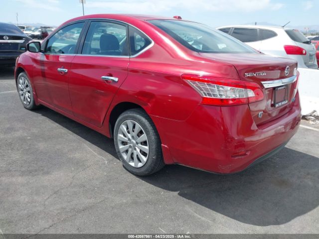 3N1AB7AP1EY315926 Nissan SENTRA SV