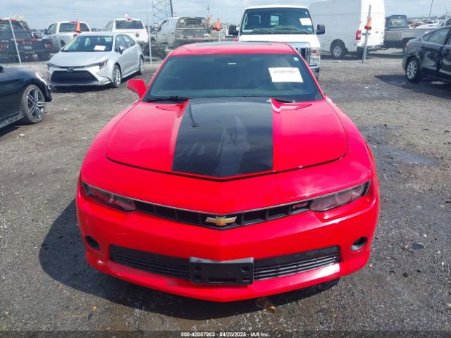 2G1FD1E37F9238006 Chevrolet Camaro 1lt