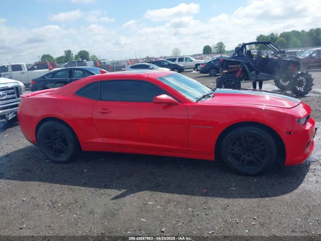 2G1FD1E37F9238006 Chevrolet Camaro 1lt