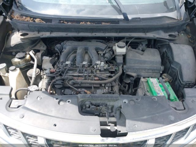 JN8AZ1MU3EW402598 Nissan MURANO SV