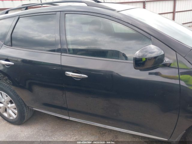JN8AZ1MU3EW402598 Nissan MURANO SV