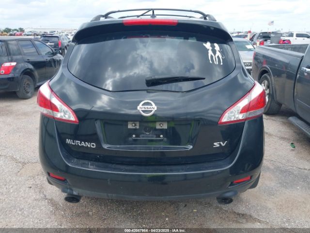JN8AZ1MU3EW402598 Nissan MURANO SV