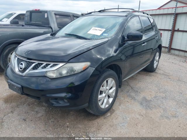 JN8AZ1MU3EW402598 Nissan MURANO SV