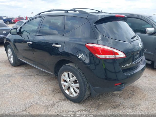 JN8AZ1MU3EW402598 Nissan MURANO SV