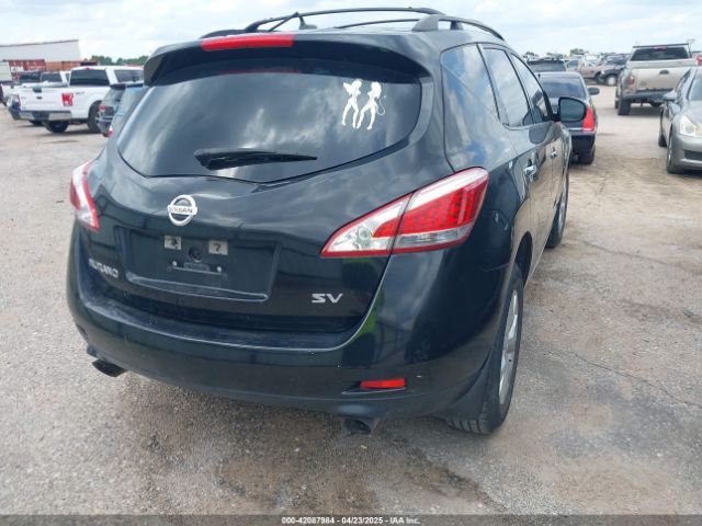JN8AZ1MU3EW402598 Nissan MURANO SV