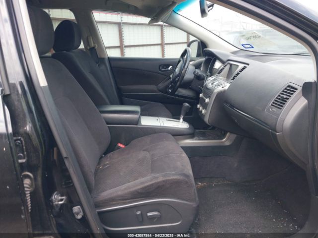 JN8AZ1MU3EW402598 Nissan MURANO SV