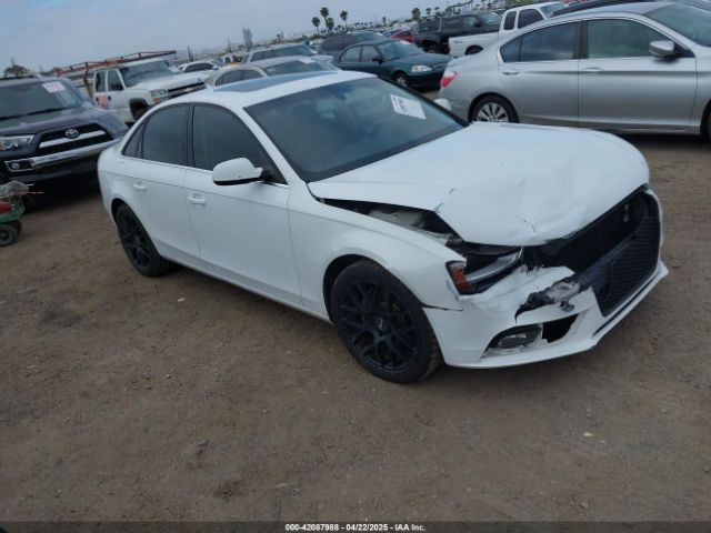 2013 AUDI A4 WAUAFAFL9DA062973 Photo 0
