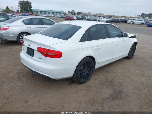 2013 AUDI A4 WAUAFAFL9DA062973 Photo 3