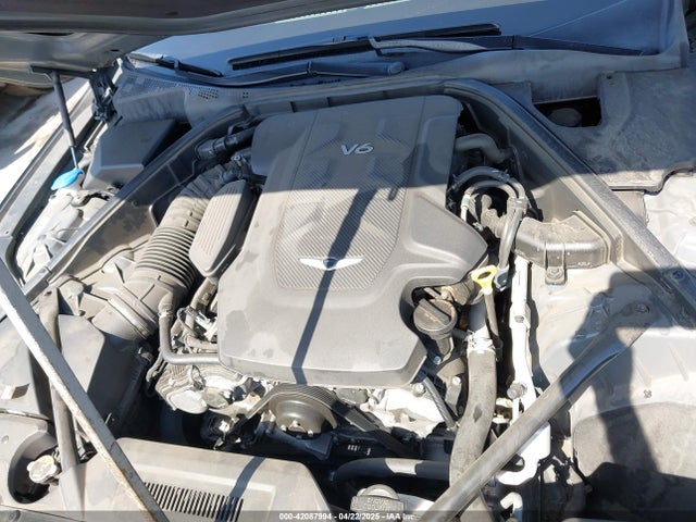 KMHGN4JEXJU266505 Genesis G80