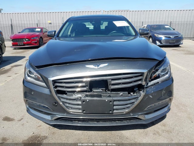 KMHGN4JEXJU266505 Genesis G80