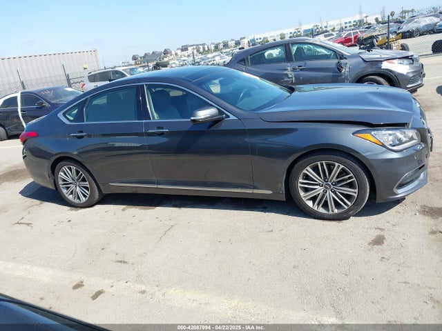 KMHGN4JEXJU266505 Genesis G80