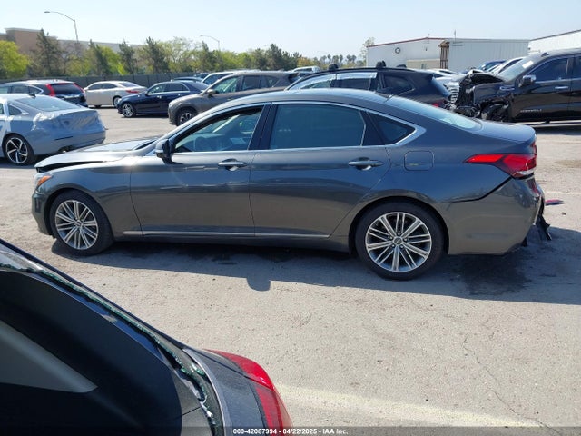 KMHGN4JEXJU266505 Genesis G80