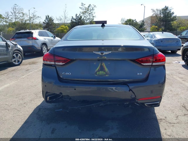 KMHGN4JEXJU266505 Genesis G80