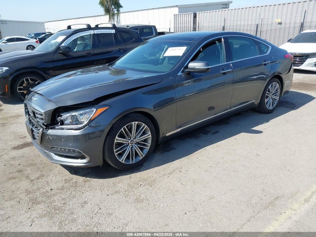 KMHGN4JEXJU266505 Genesis G80
