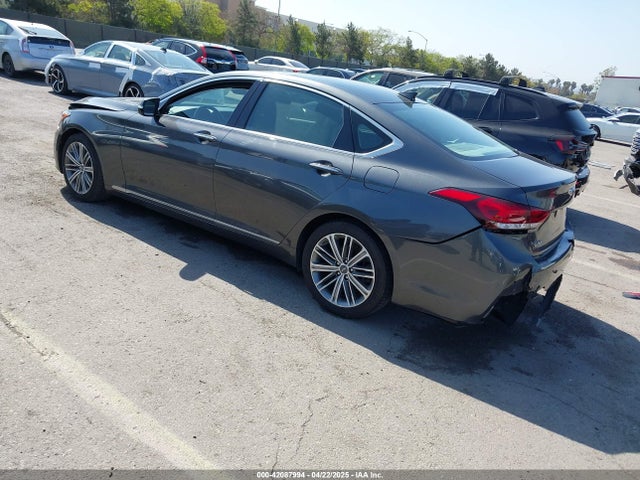 KMHGN4JEXJU266505 Genesis G80