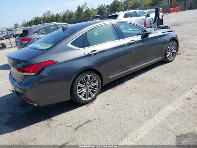 KMHGN4JEXJU266505 Genesis G80
